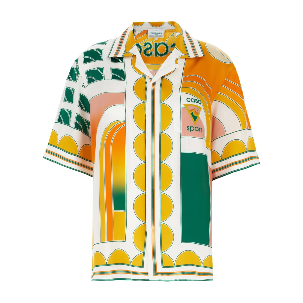 Casablanca Short Sleeve Shirts Multicolor Dames
