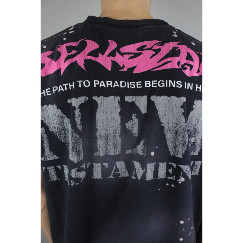 Hellstar Nieuwe Testament Grafische T-shirt Multicolor Heren