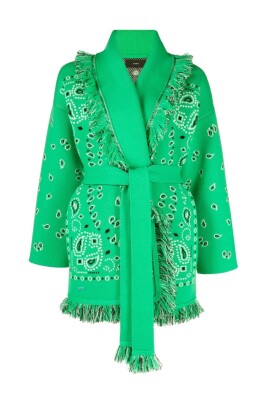 alanui-sweaters-green