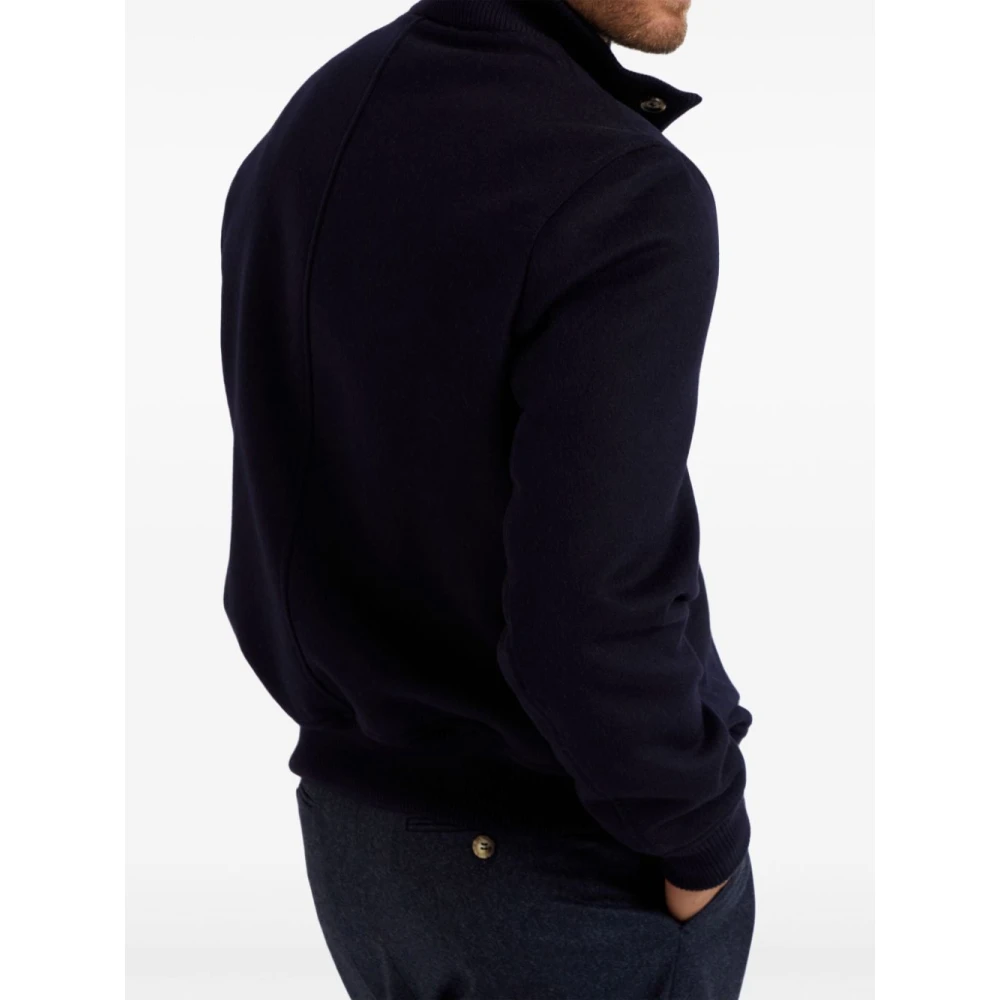 BRUNELLO CUCINELLI Elegante Jassen Collectie Blue Heren