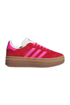 bold-red-pink-gazelle-sneakers