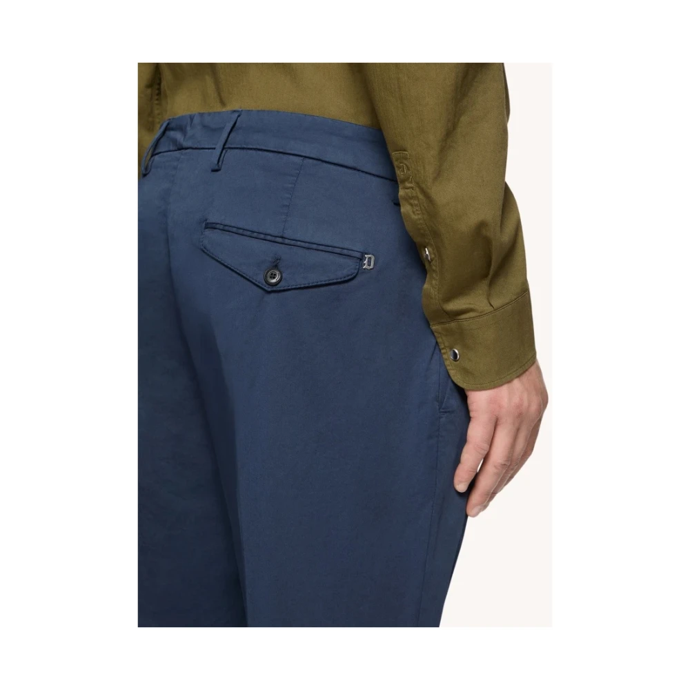 Dondup Wortel Raso Broek Blue Heren