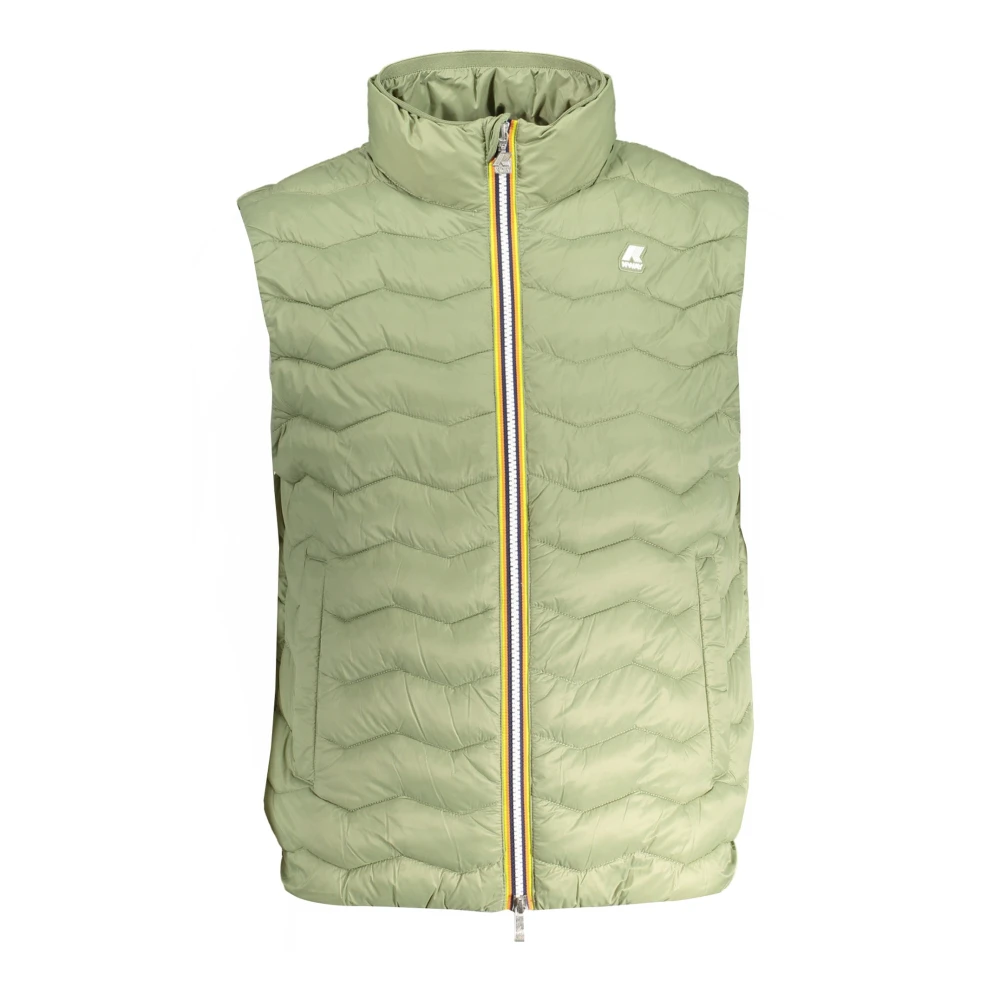 K-Way - Jackets > Vests - Green - K-Way - Modalova