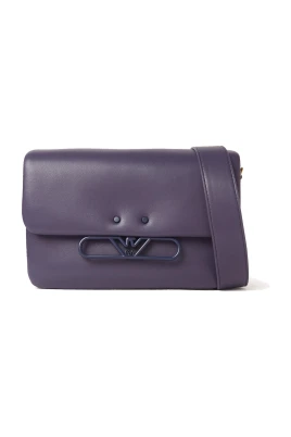 Mini Läder Crossbody Väska