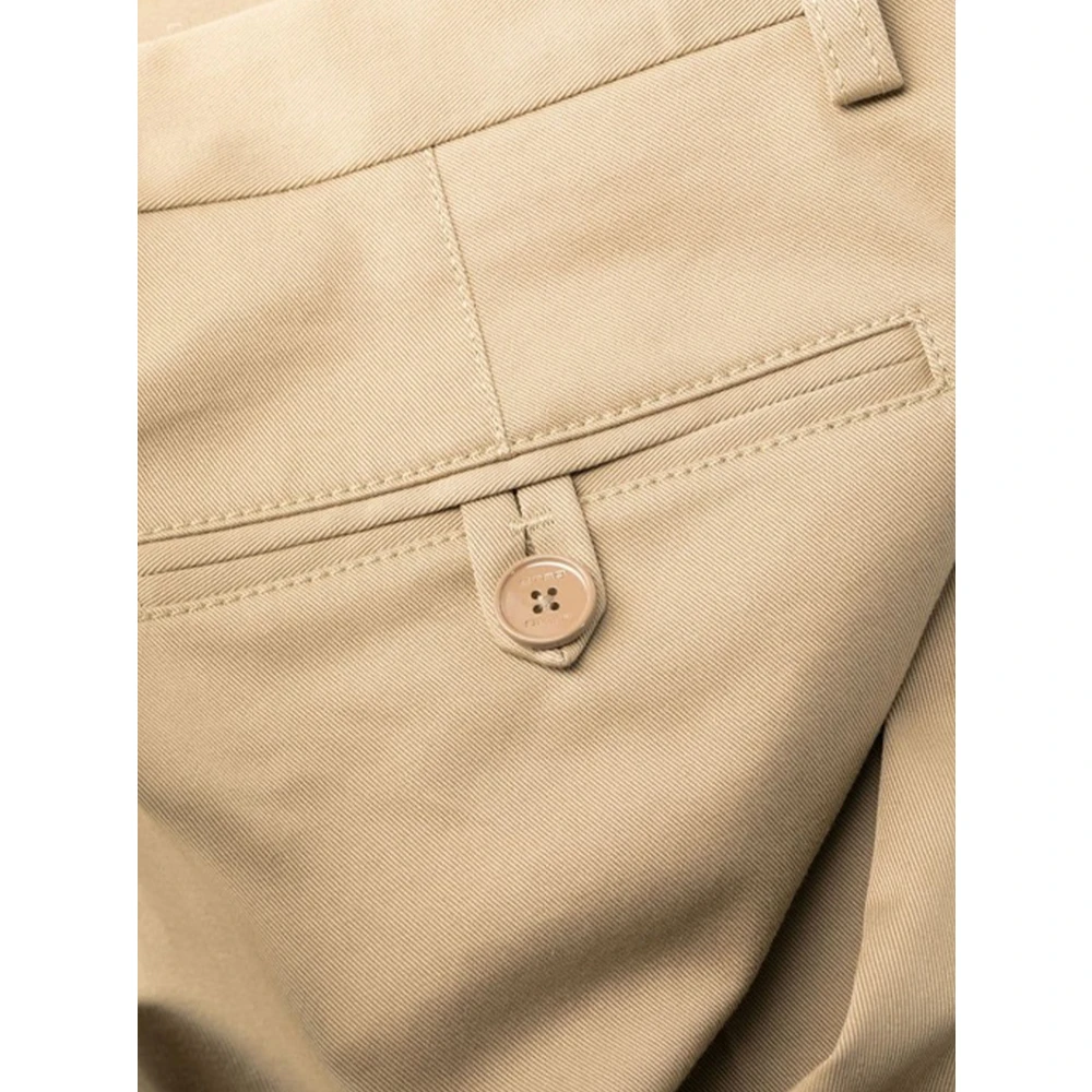 ETRO Getailleerde broek met medium taille Beige Heren