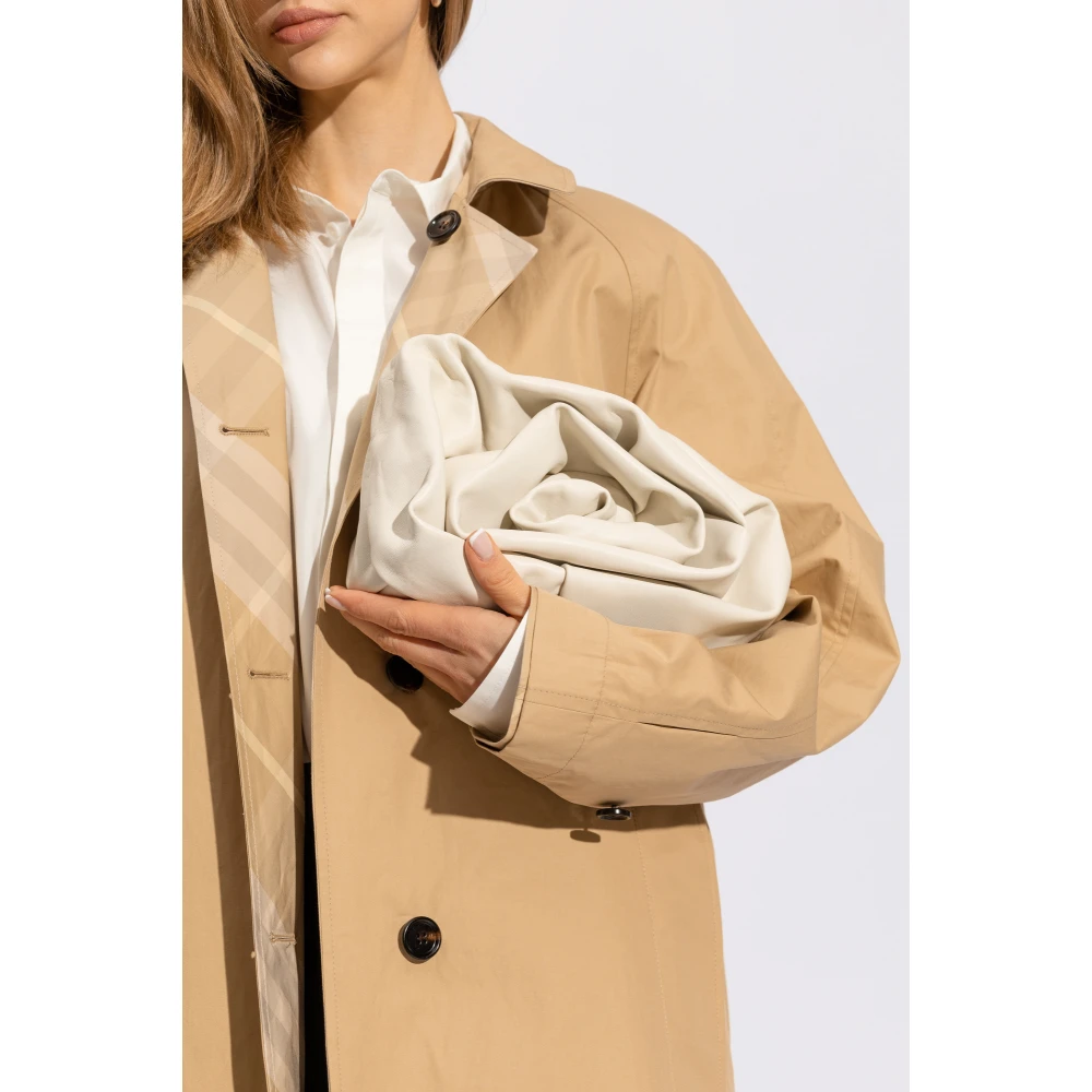 Burberry Rose clutch Beige Dames