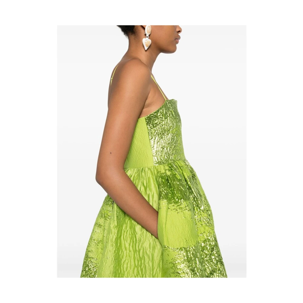 Stine Goya Groene Appeljurk met Zakken Green Dames