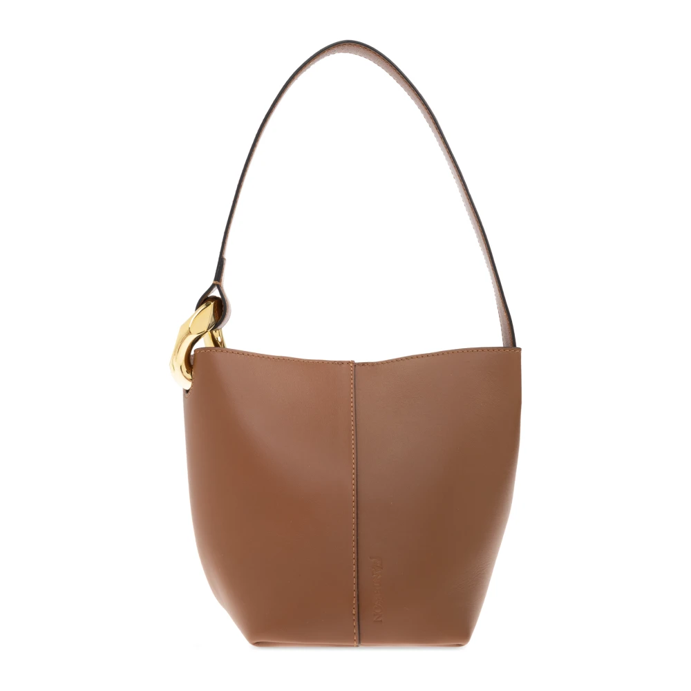 JW Anderson Schoudertas Brown Dames