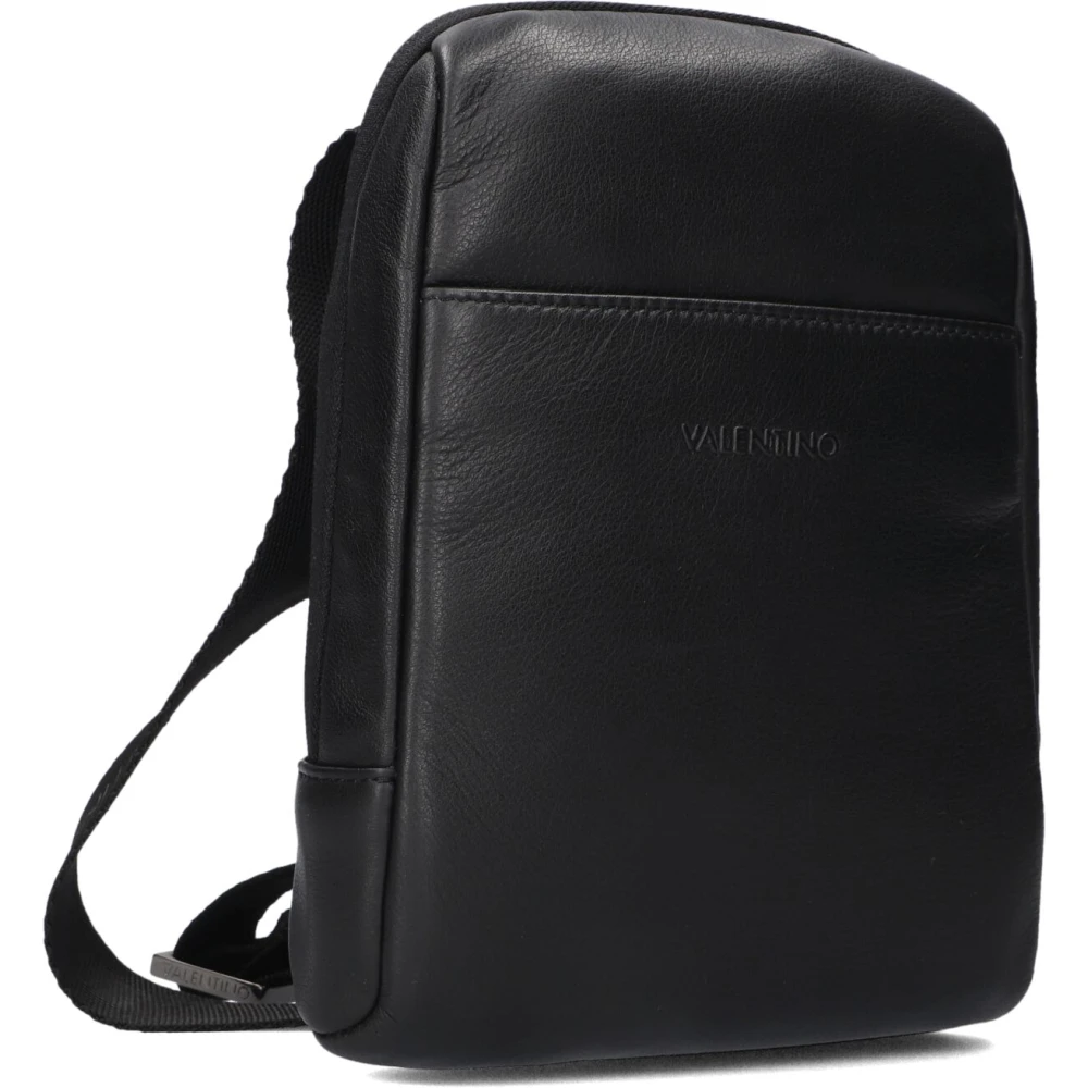 Valentino by Mario Valentino Zwarte Thunder Crossbody Schoudertas Black Dames