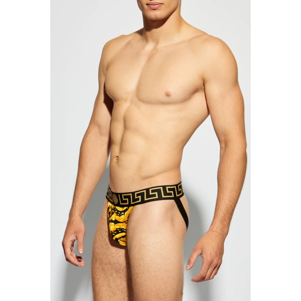 Versace Gestreepte jockstraps Multicolor Heren