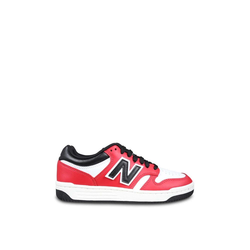 New Balance Unisex Kids Multicolor Red 480 Trainers With Rubber Sole Size 37