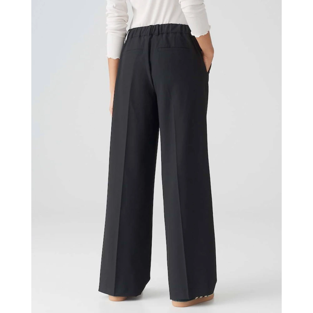 Opus Elegante Mariena Broek Black Dames