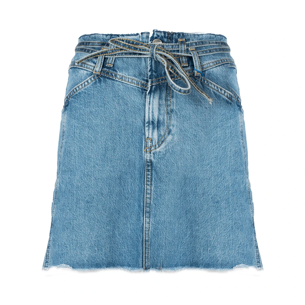 Pepe Jeans Women's Blue ;Raisa; Skirt - Denim Skirts - Xs - Skirts