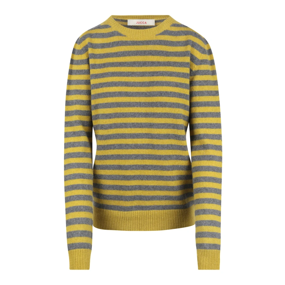Jucca Stijlvolle Gebreide Top Multicolor Dames
