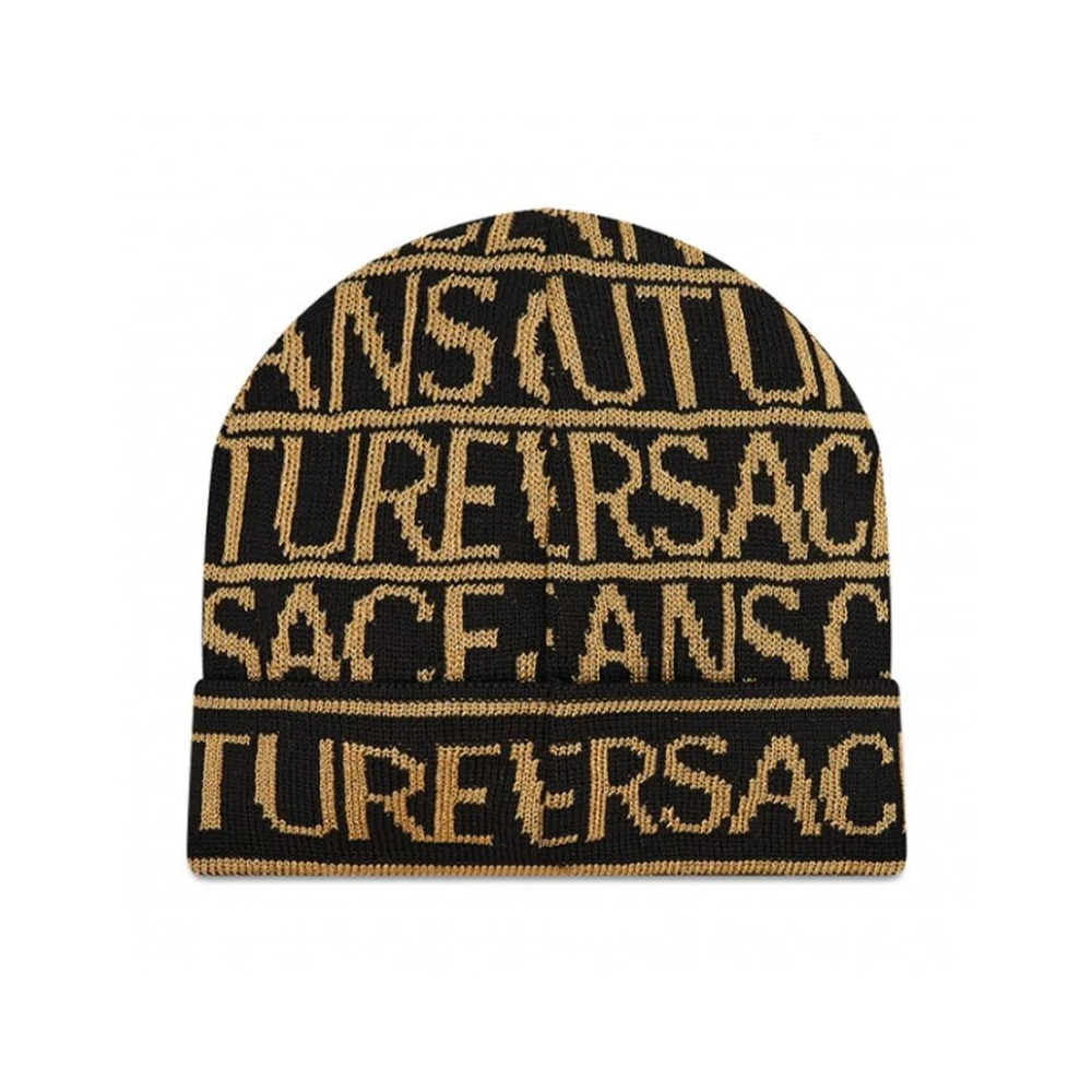 Versace Jeans Couture Women's Black Hats & Beanies For