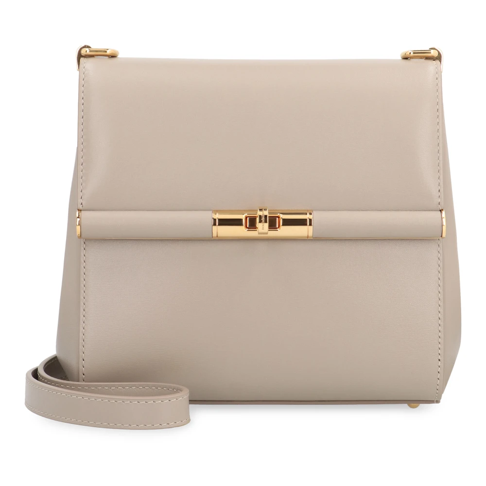 Dolce & Gabbana Gray Marlene City Bag - Female - Shoulder Bags - One Size - Bags