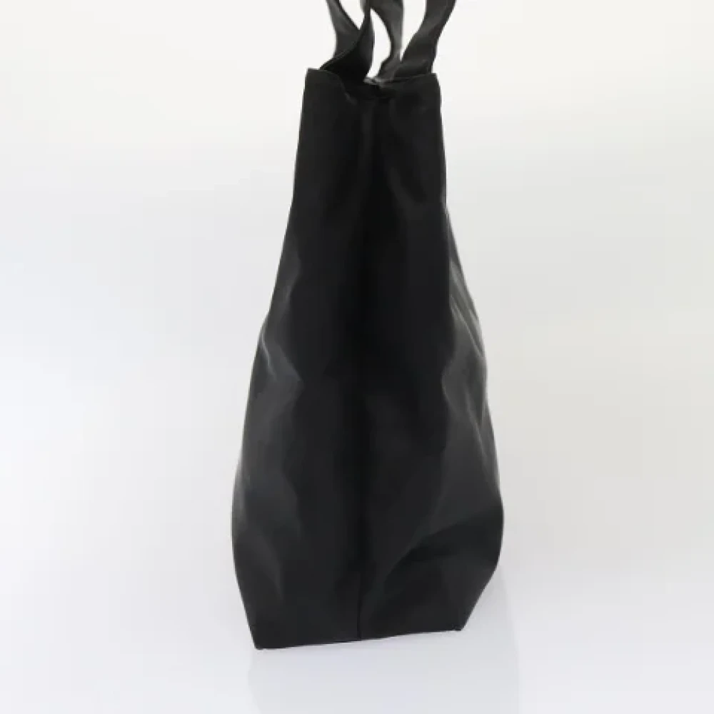 Salvatore Ferragamo Pre-owned Leather totes Black Dames