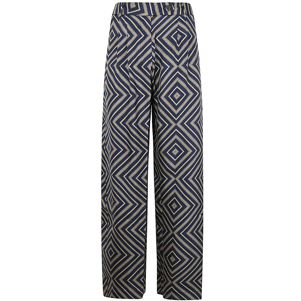 Pierre-Louis Mascia Multi Cialda Broek Multicolor Dames