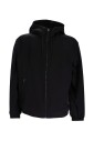 veste-a-capuche-impermeable-noire