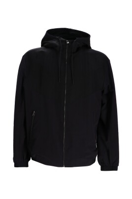 BOSS Giacca Uomo In Elastomultiestere, Lavabile In Lavatrice, Manica Lunga Con Elastico In Vita