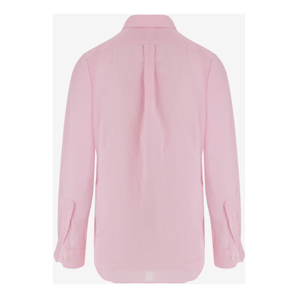 Polo Ralph Lauren Sport Overhemd Collectie Pink Heren