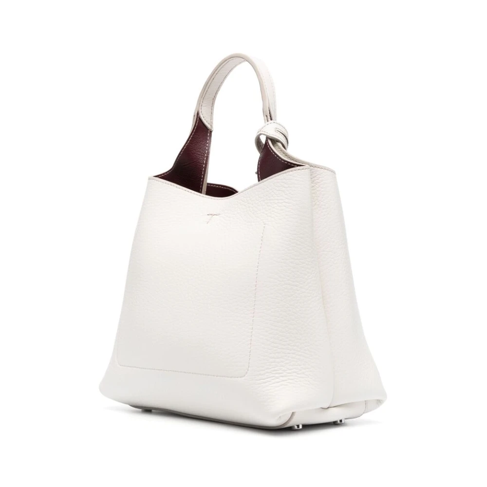 TOD'S Witte Schoudertas van Korrelleer White Dames