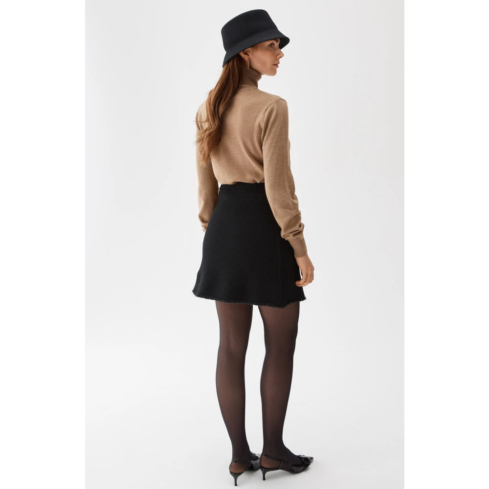 Busnel Bessie Rok Black Dames