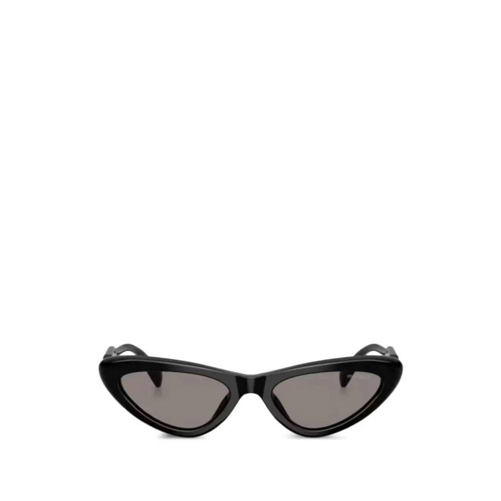 Miu Miu , Sunglasses, Female, Black, 55 Mm, Mu B11su Sunglasses