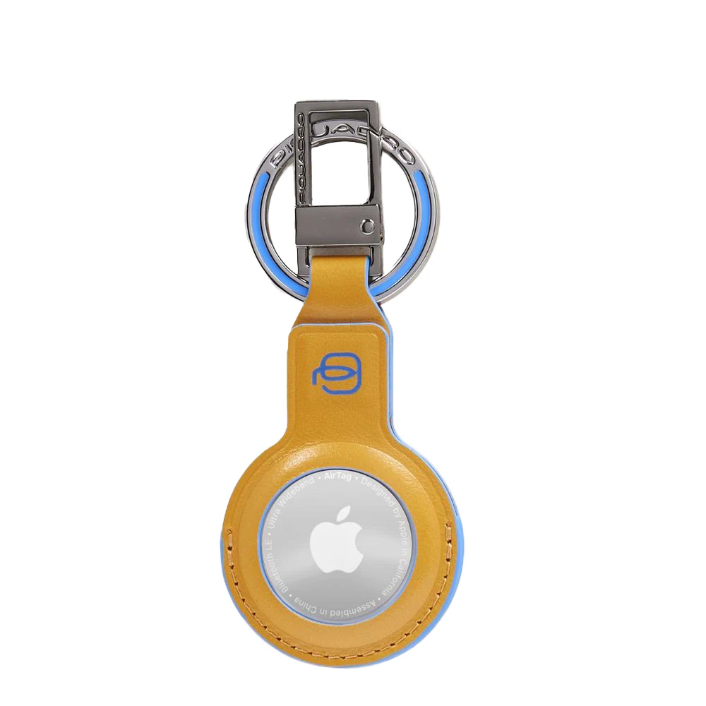 Piquadro Unisex Amarillo Accesorios, Talla: One Size