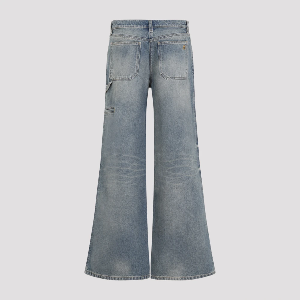 Courrèges Blauwe Jeans voor Vrouwen Aw24 Blue Dames