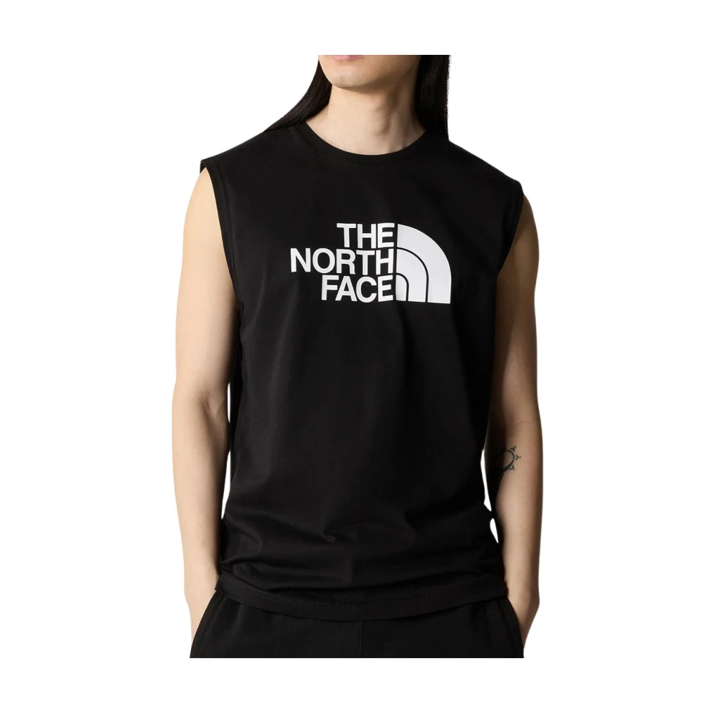 The North Face Sleeveless Tops Black Heren