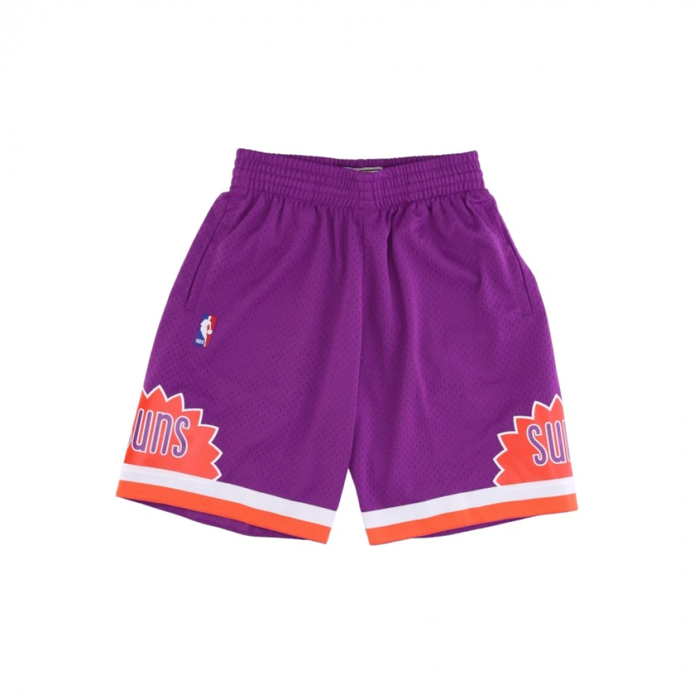 Mitchell & Ness basket shorts nba Purple, Herr
