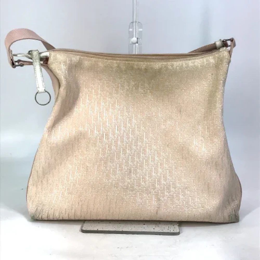 Dior Vintage Pre-owned Cotton dior-bags Pink Dames