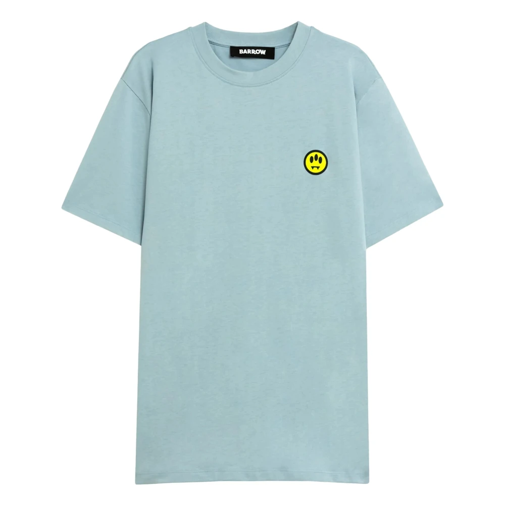 Barrow - Tops > T-Shirts - Blue - Barrow - Modalova