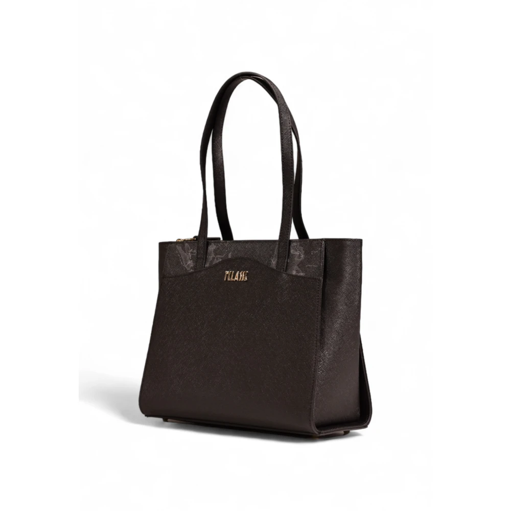 Alviero Martini 1a Classe Dames Tas Herfst Winter Collectie Black Dames
