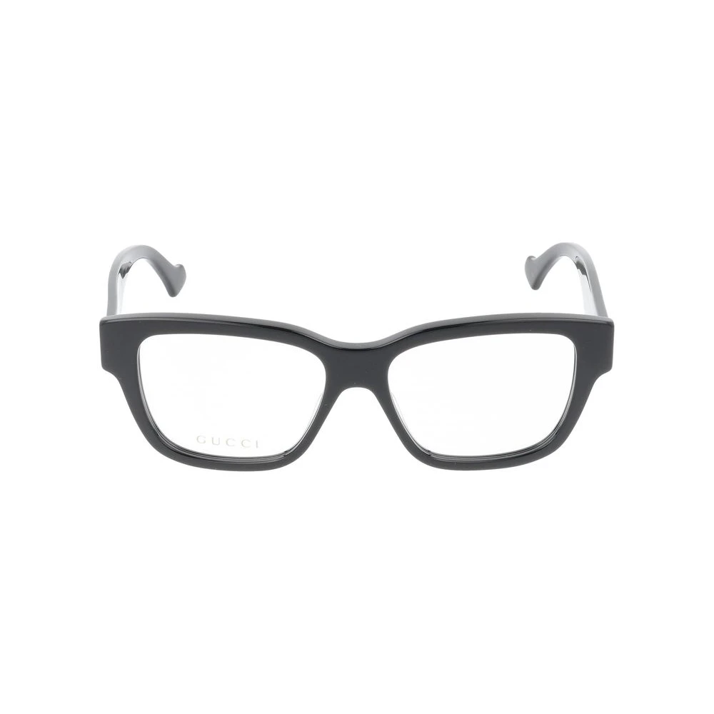 Gucci Men's Black Transparent Eyeglasses Gg1428o Style - Glasses - 55 Mm - Accessories