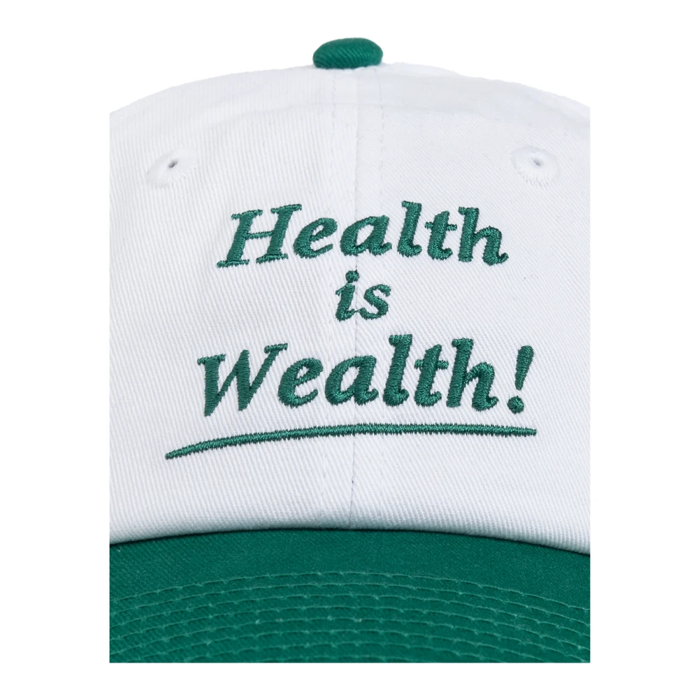 Sporty & Rich Pet met klep White Unisex