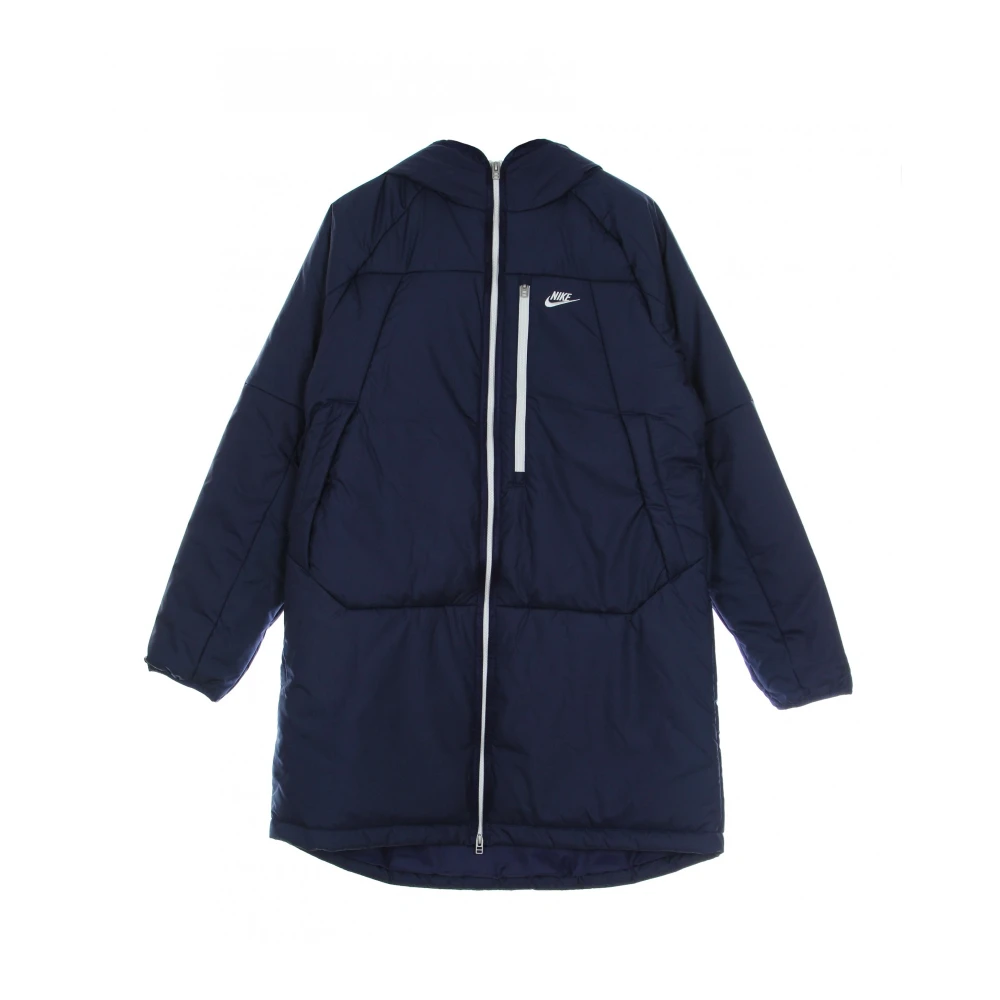 Nike Therma Fit Legacy Parka Blue, Herr
