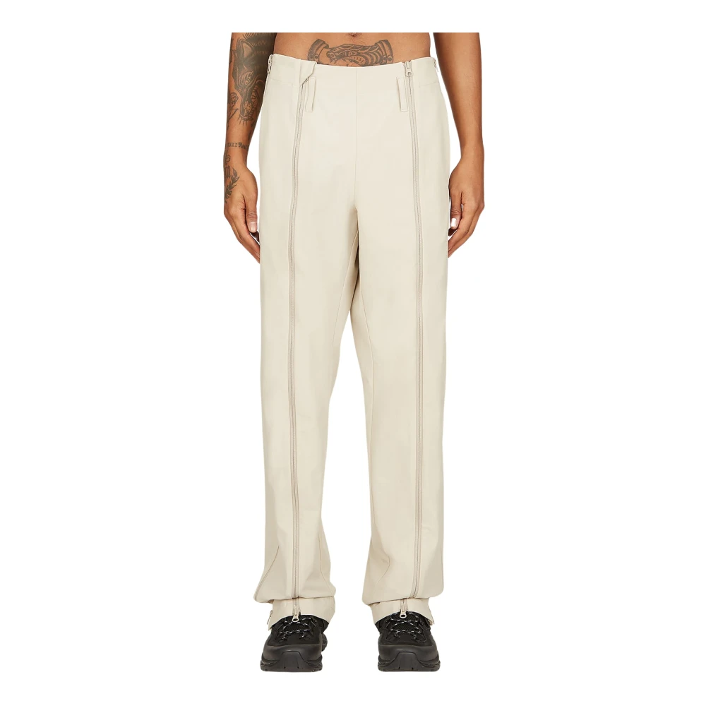 Post Archive Faction Trousers Beige Heren