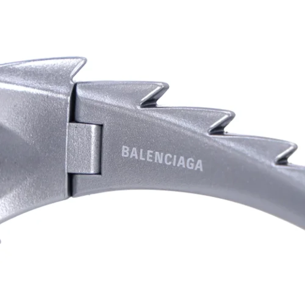 Balenciaga Vintage Pre-owned Acetate sunglasses Gray Dames