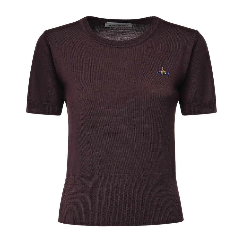 Vivienne Westwood Donna Marrone Top, L, New,