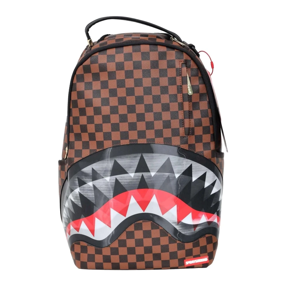 Sprayground Sportieve heuptas voor mannen Brown Heren