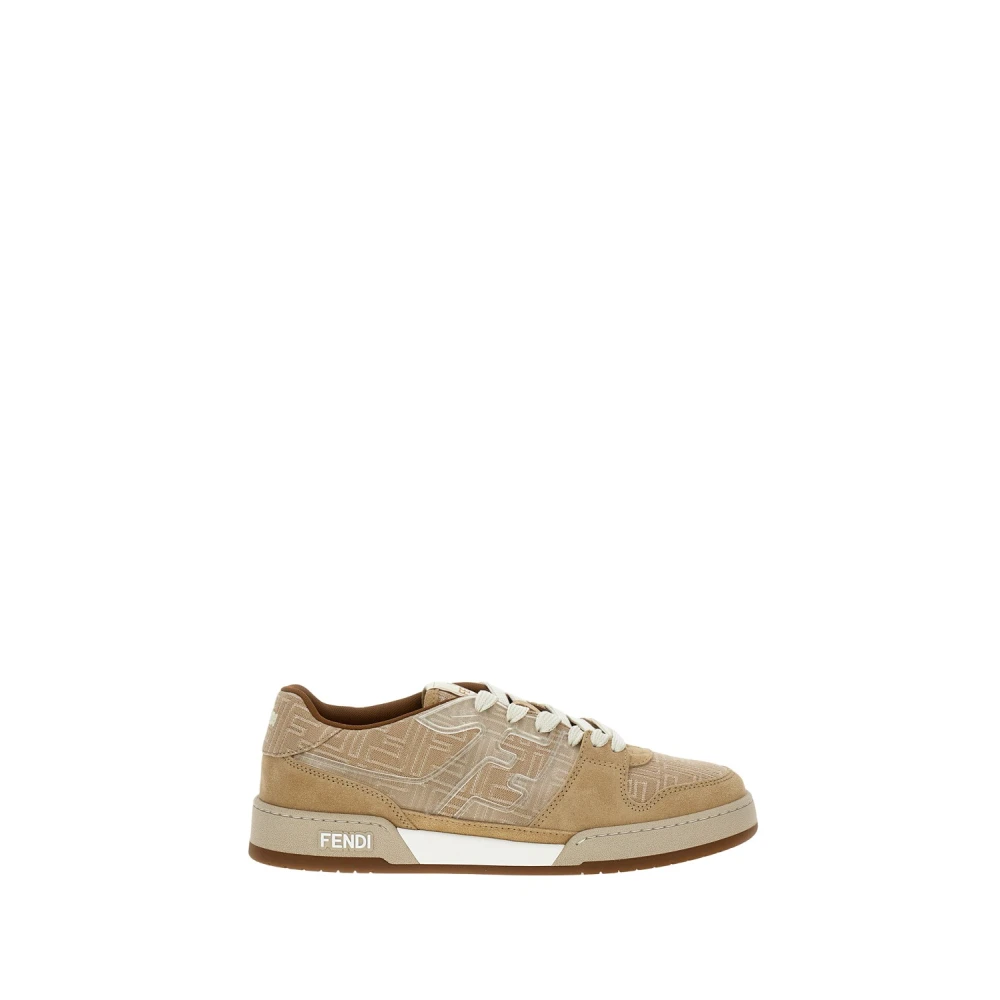 Fendi Men's Multicolor Sneakers, 11 Uk, Match Trainers