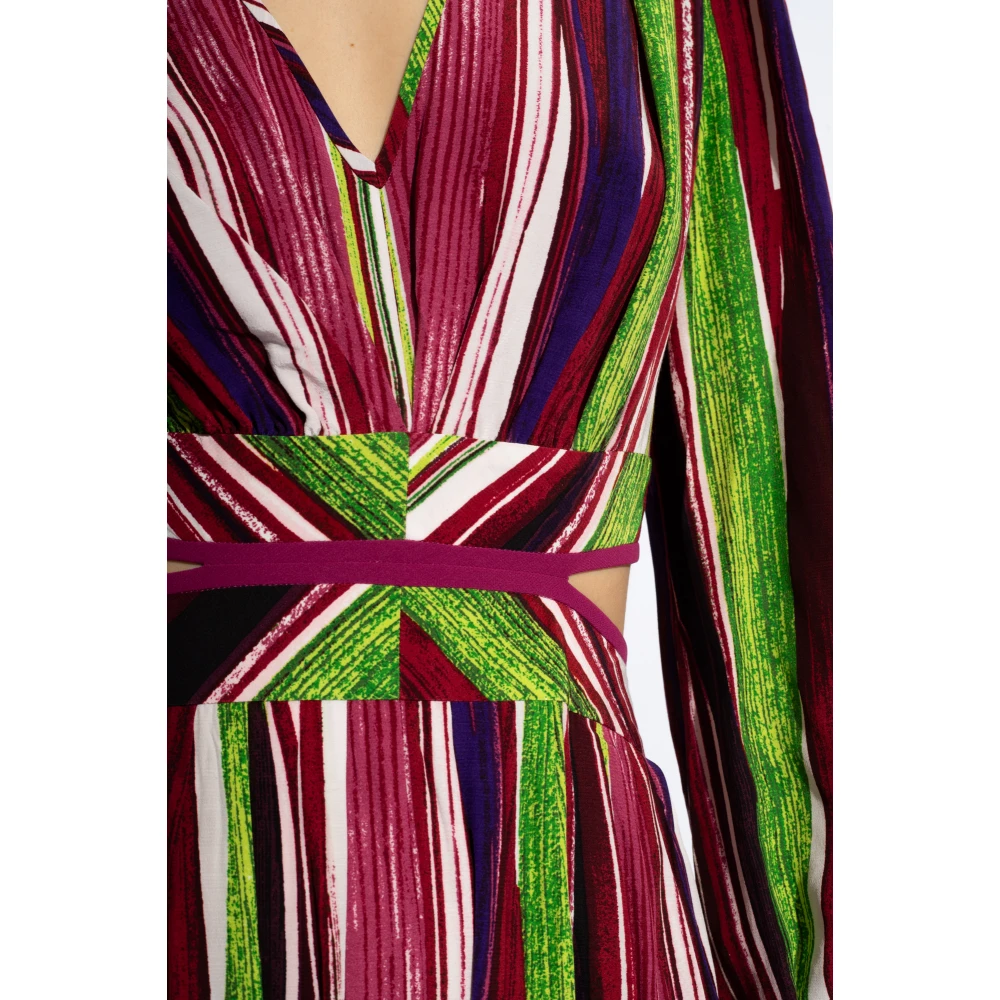 Diane Von Furstenberg Jenifer jurk Multicolor Dames