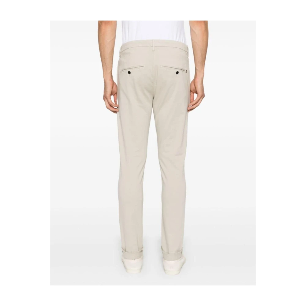 Dondup Stijlvolle Gaubert Broek Beige Heren