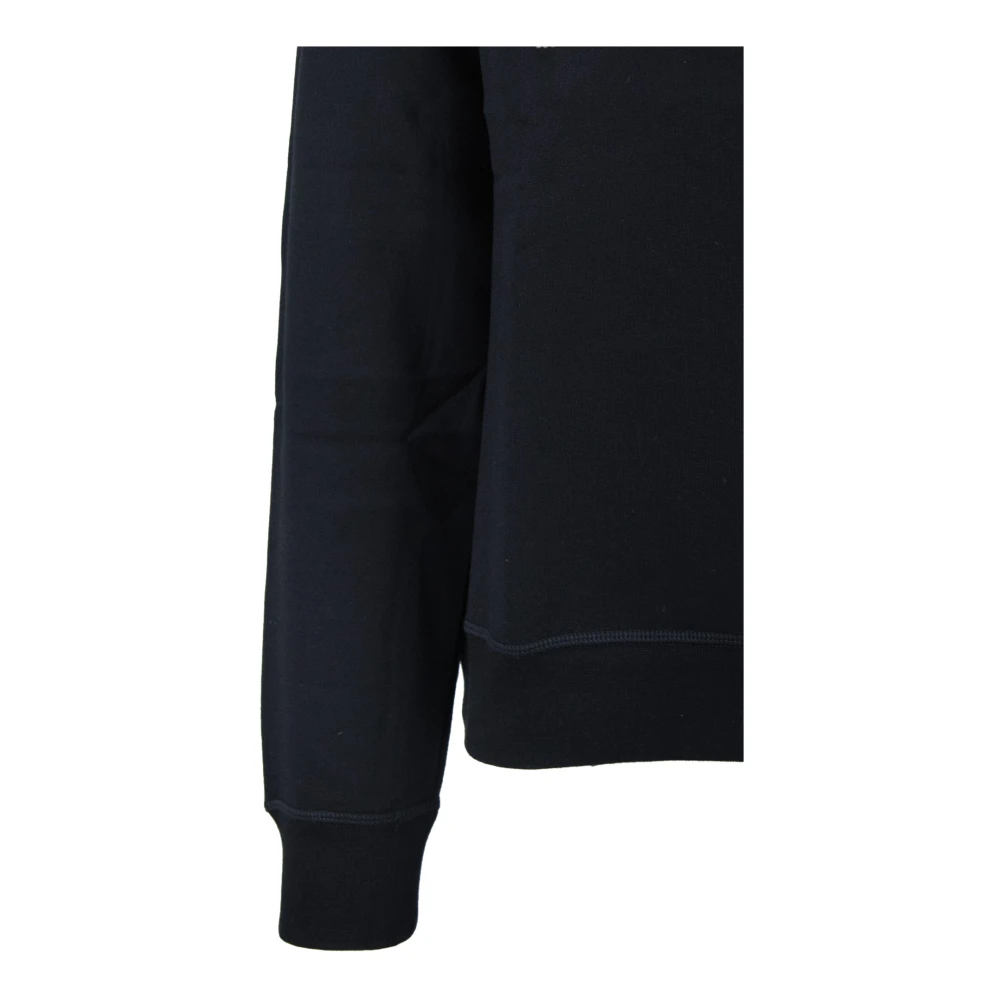 Dsquared2 Heren hoodie met Icon-print Black Heren
