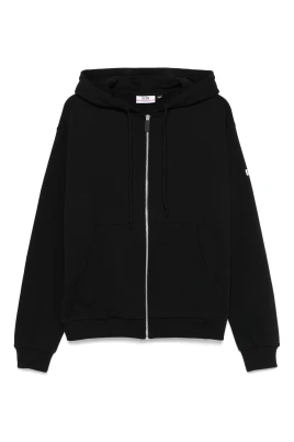 Svart Zip Hoodie för Män