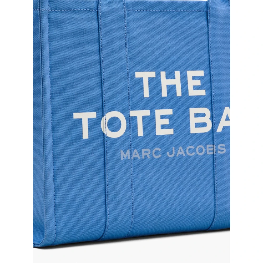 Marc Jacobs Korenbloemblauwe Tote Tas Blue Dames