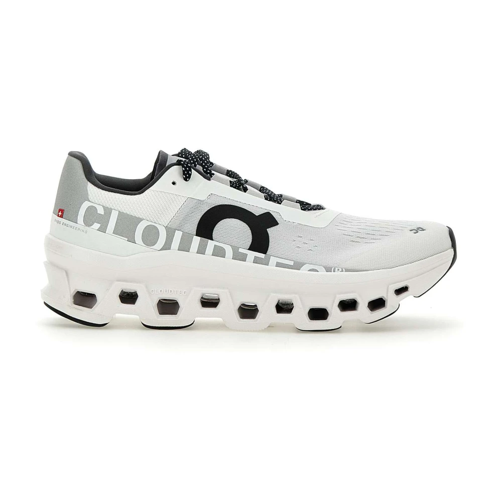 On Running Women's White Sneakers, 7 1/2 Uk, Cloudmonster