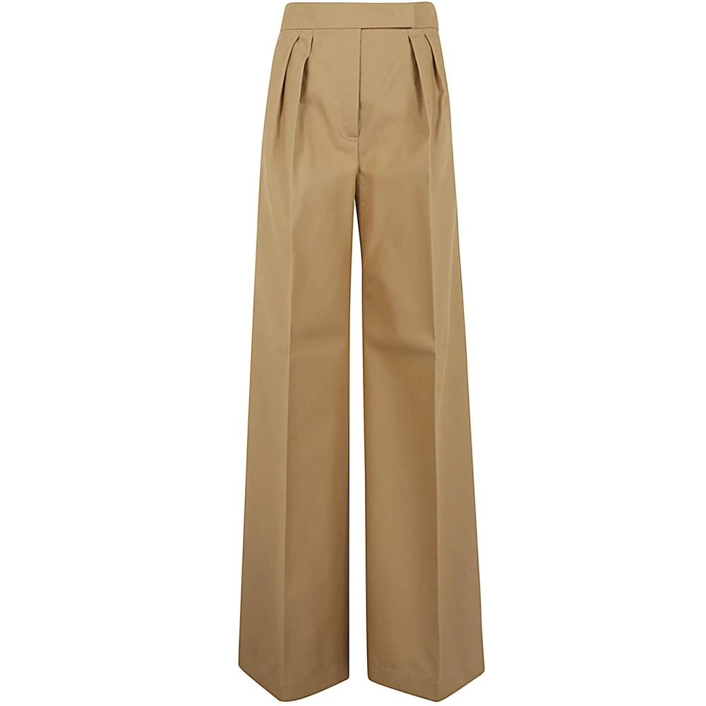 Trousers > Wide Trousers - - Max Mara - Modalova